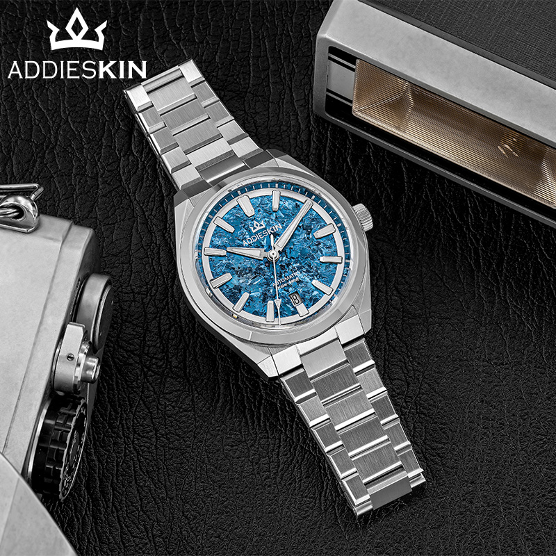ADDIESKIN K006 Blue Crystalliz - Luxury Watch Second Hand ulasan dan harga