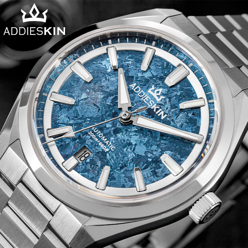 ADDIESKIN K006 Blue Crystalliz - Luxury Watch Second Hand ulasan dan harga