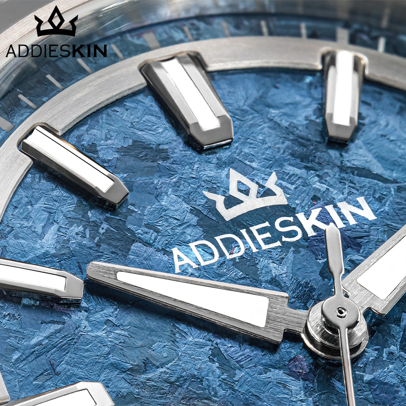 ADDIESKIN K006 Blue Crystalliz - Luxury Watch Second Hand ulasan dan harga