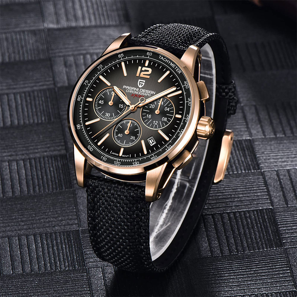 PAGANI DESIGN New Mens Watch 4 - Luxury Watch Brand ulasan dan harga