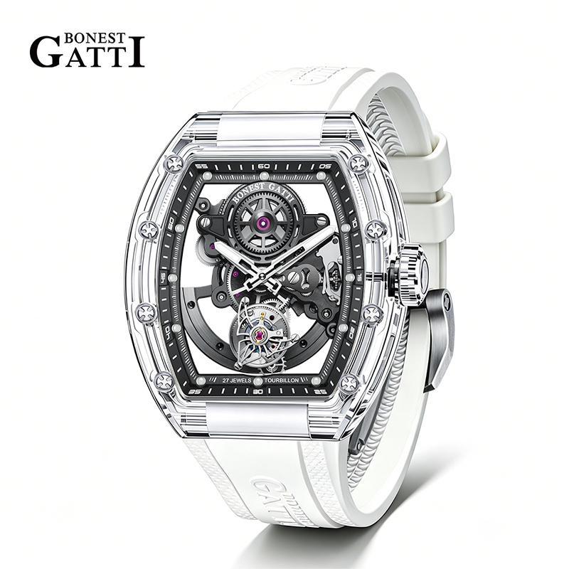 BONEST GATTI Men's Tourbillon  - Luxury Watch Tier ulasan dan harga