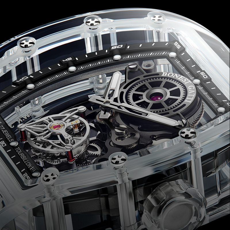 BONEST GATTI Men's Tourbillon  - Luxury Watch Tier ulasan dan harga