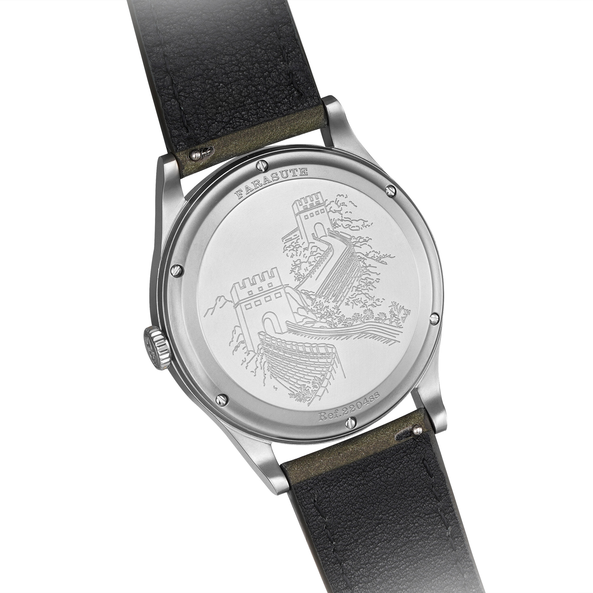 FARASUTE New 39mm HangZhou 282 - Luxury Watch In China ulasan dan harga