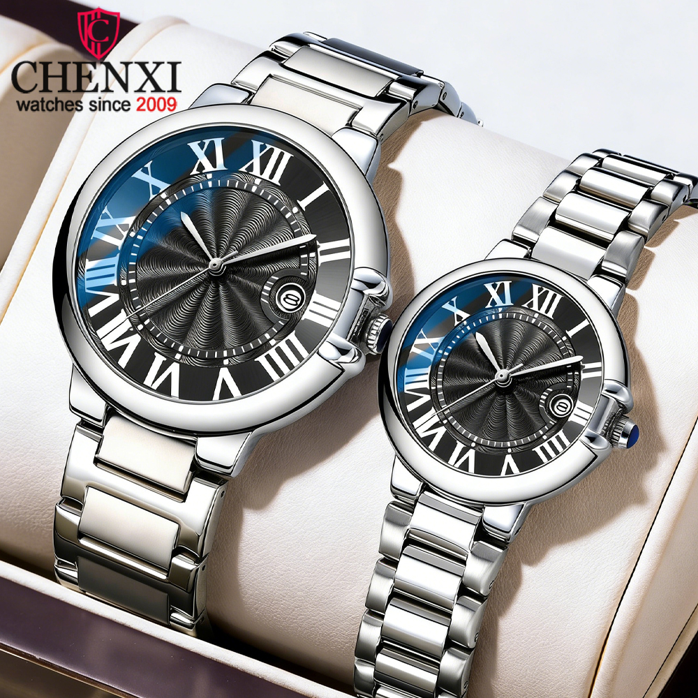 CHENXI Couple Luxury Quartz Wr - Luxury Watch Wallpaper ulasan dan harga