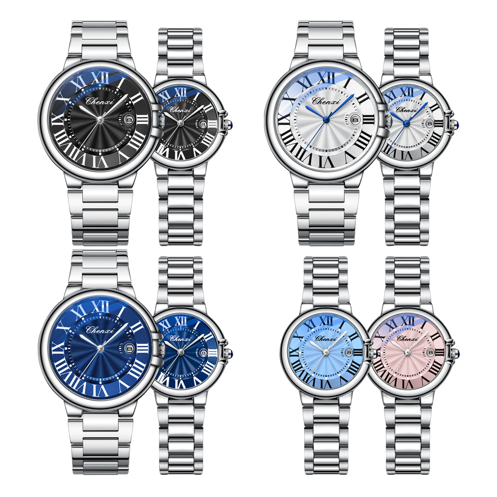 CHENXI Couple Luxury Quartz Wr - Luxury Watch Wallpaper ulasan dan harga
