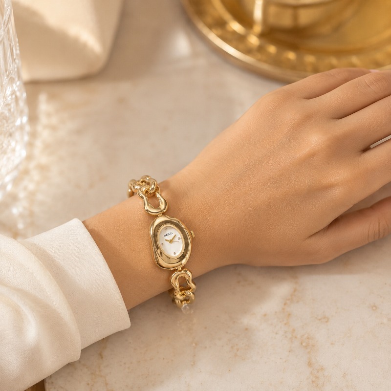 High-end Women Bracelet Chain  - Ladies Luxury Watch ulasan dan harga