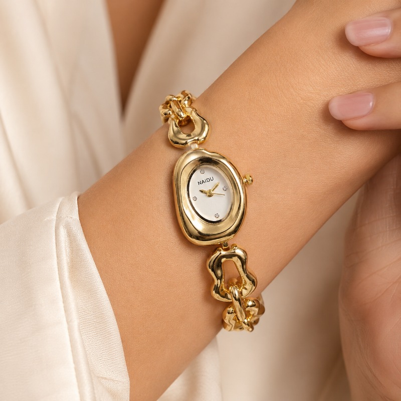 High-end Women Bracelet Chain  - Ladies Luxury Watch ulasan dan harga