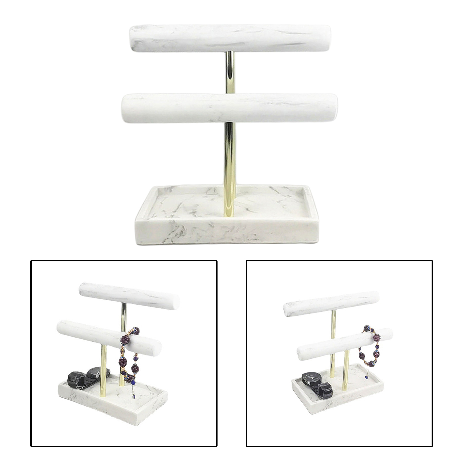 2 Tiers Luxury Marble Watch Ho - Luxury Watch Tier ulasan dan harga