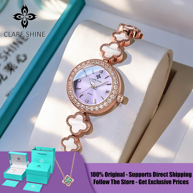 CLARE SHINE 7701 Lucky series  - Luxury Watch & Jewellery ulasan dan harga