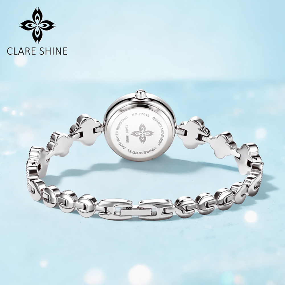 CLARE SHINE 7701 Lucky series  - Luxury Watch & Jewellery ulasan dan harga