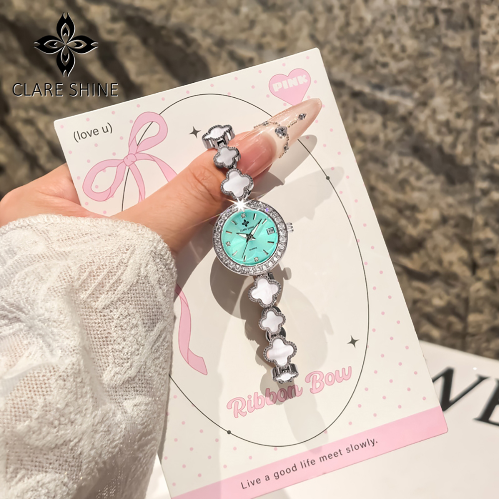 CLARE SHINE 7701 Lucky series  - Luxury Watch & Jewellery ulasan dan harga