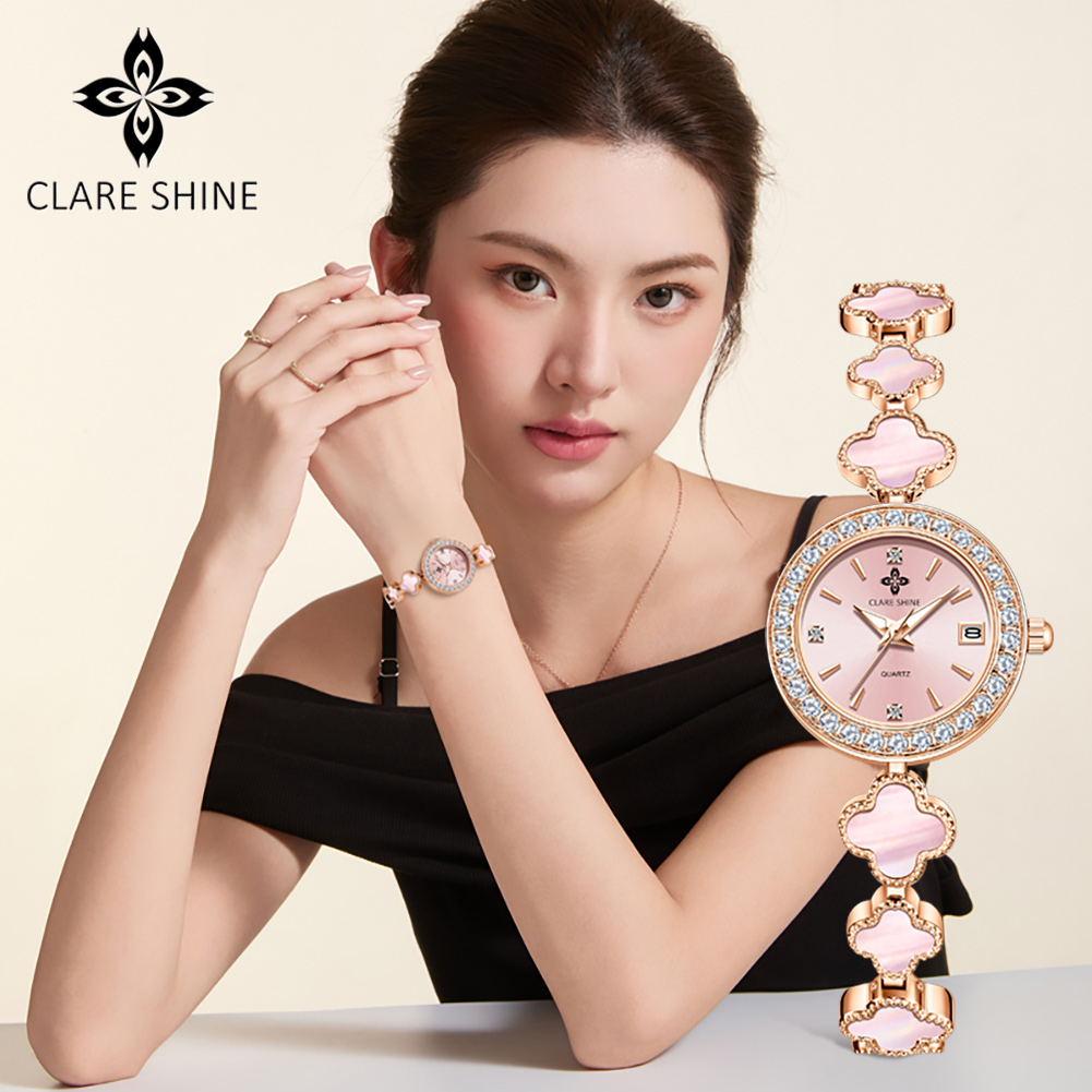 CLARE SHINE 7701 Lucky series  - Luxury Watch & Jewellery ulasan dan harga