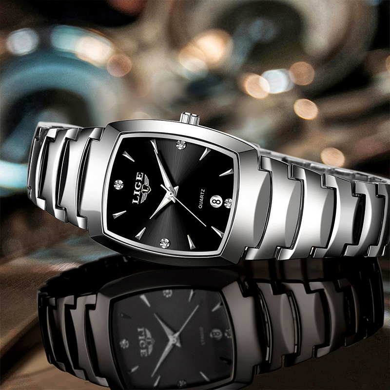 LIGE Watch women Business Luxu - Ladies Luxury Watch ulasan dan harga