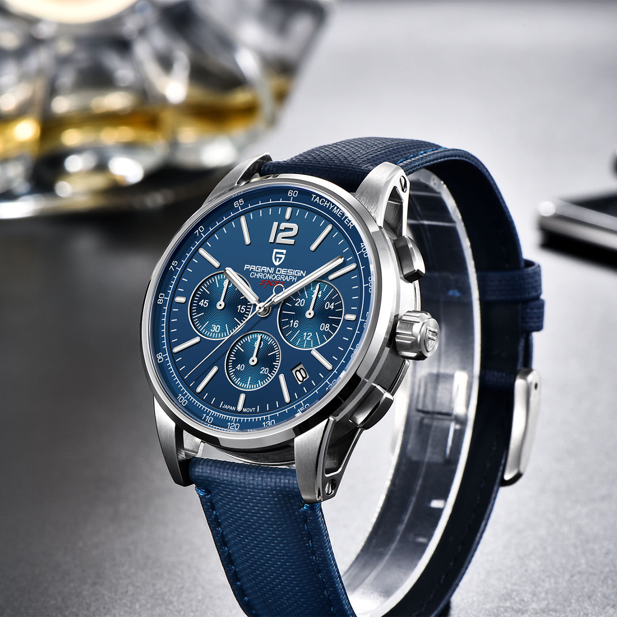 PAGANI DESIGN New Luxury Chron - Luxury Watch Brand ulasan dan harga
