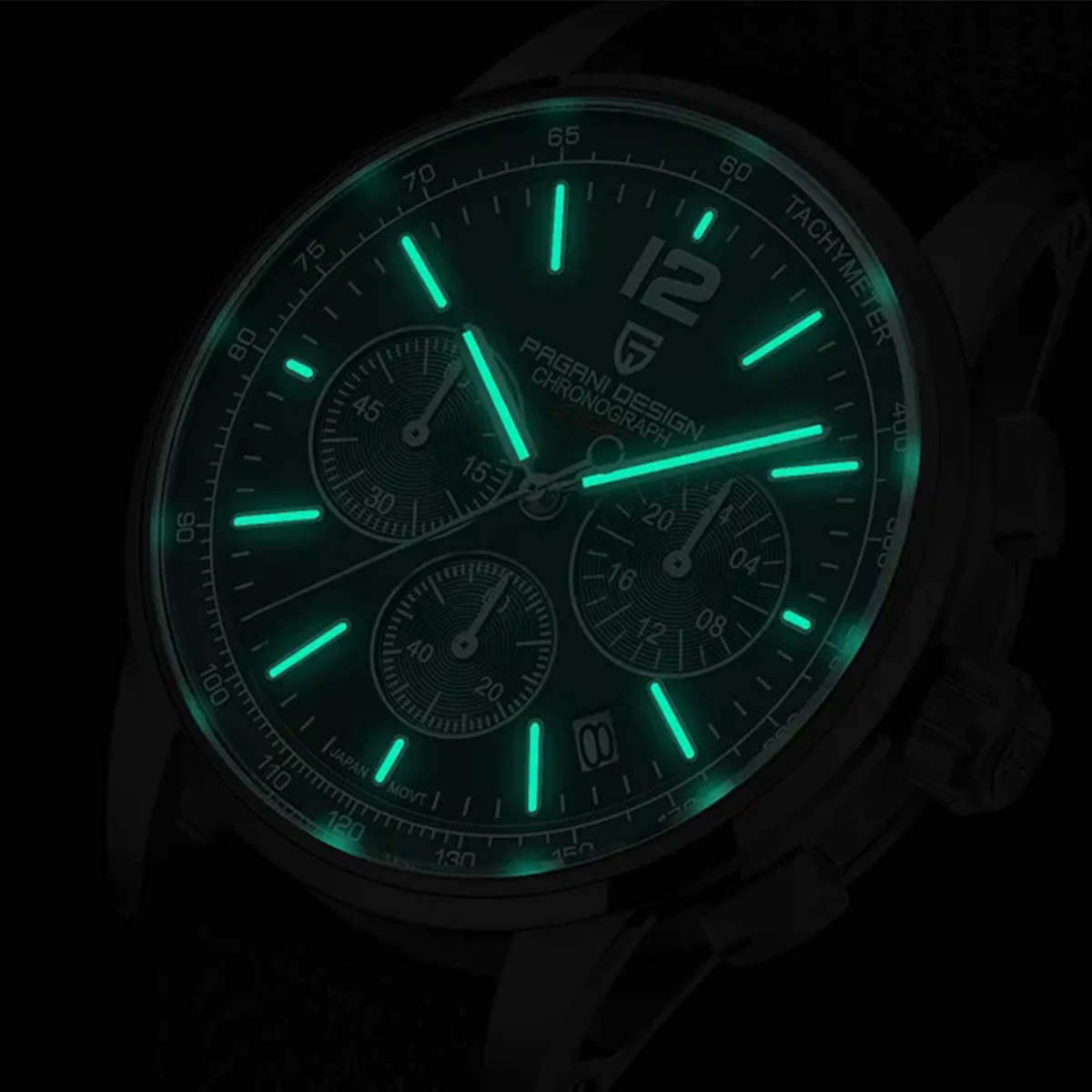 PAGANI DESIGN New Luxury Chron - Luxury Watch Brand ulasan dan harga