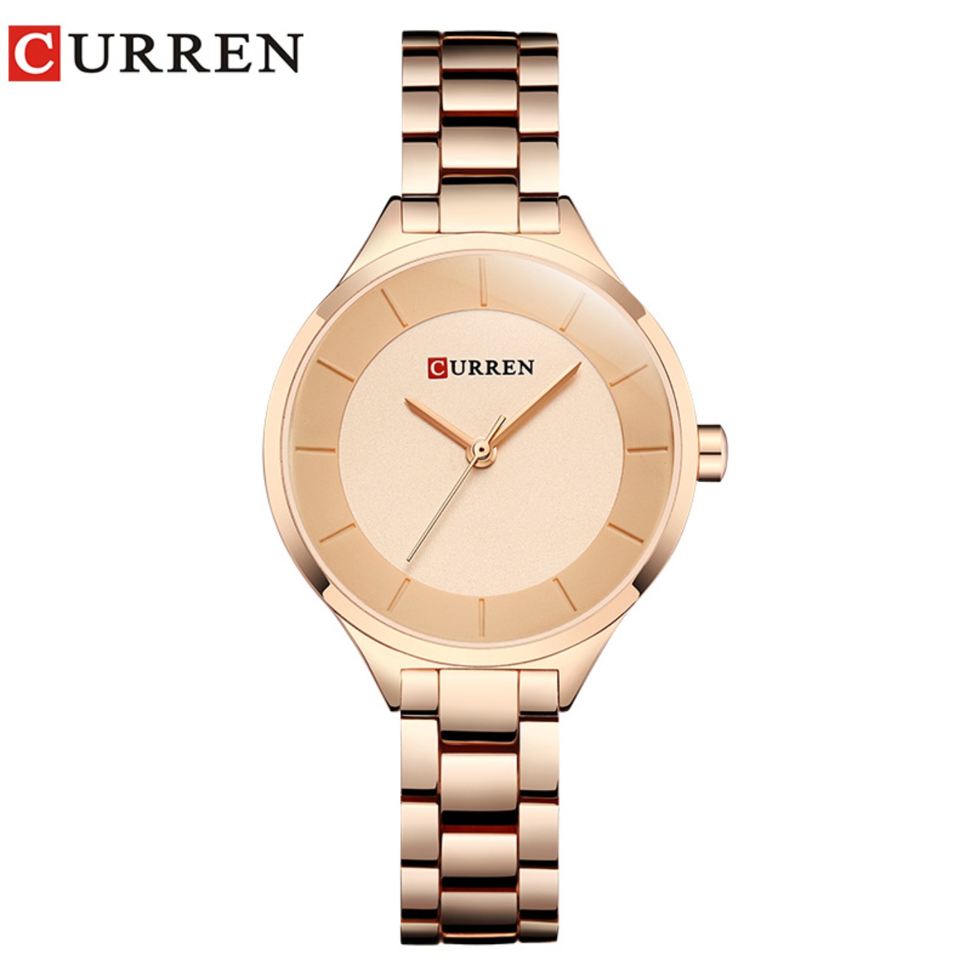 CURREN New Simple Women Bracel - Luxury Watch & Jewellery ulasan dan harga