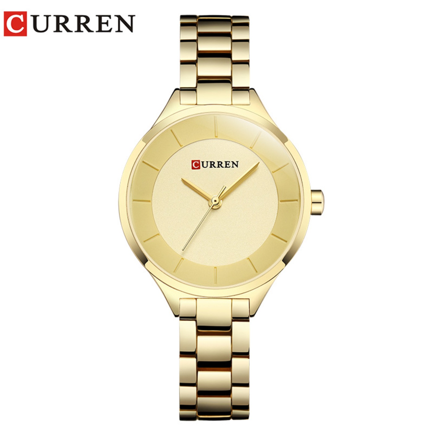 CURREN New Simple Women Bracel - Luxury Watch & Jewellery ulasan dan harga