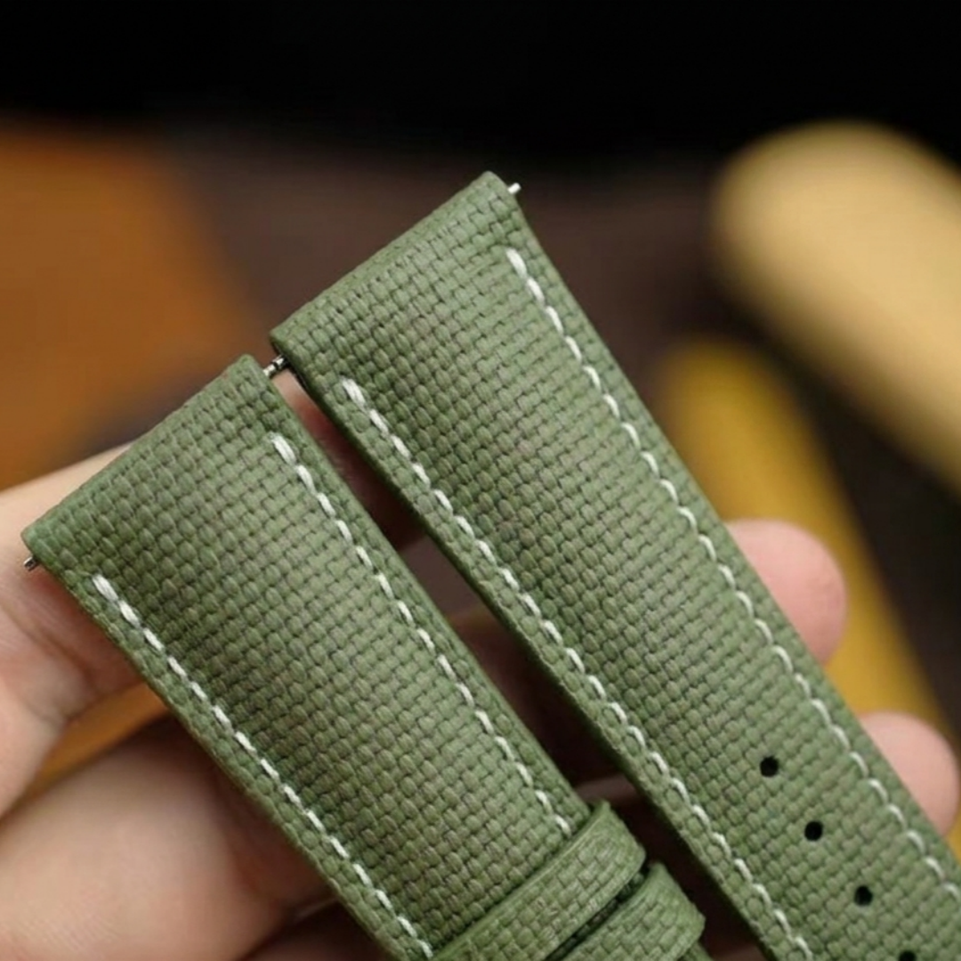 20 21 22mm Sailcloth FKM Rubbe - Luxury Watch Class ulasan dan harga