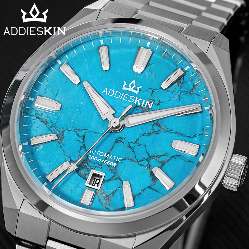 AddiesKIN K010 Turquoise Dial  - Luxury Watch Second Hand ulasan dan harga