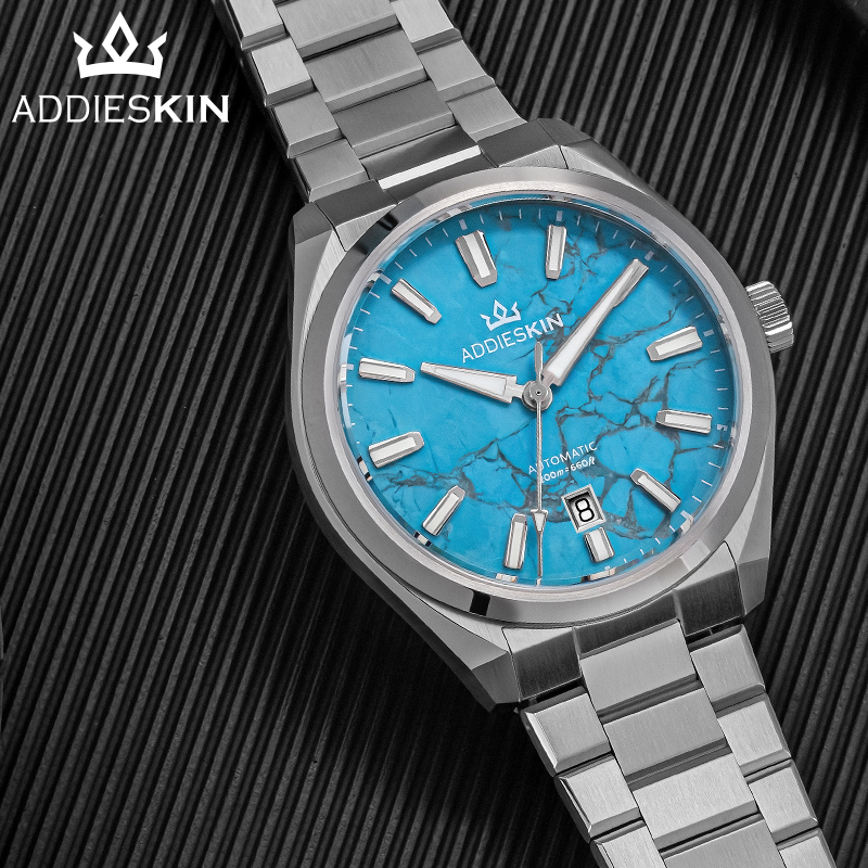 AddiesKIN K010 Turquoise Dial  - Luxury Watch Second Hand ulasan dan harga