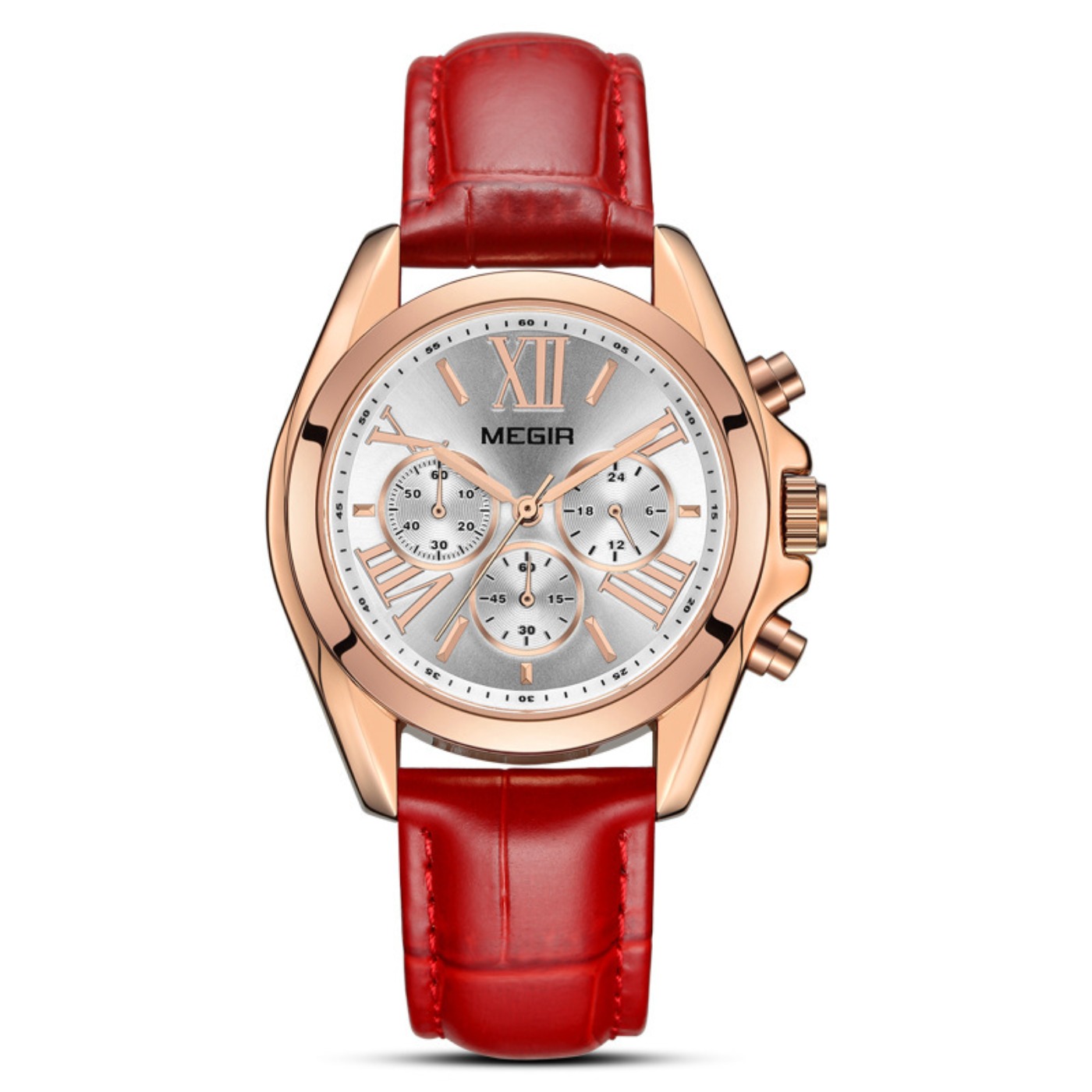 MEGIR New Luxury Leather Watch - Ladies Luxury Watch ulasan dan harga