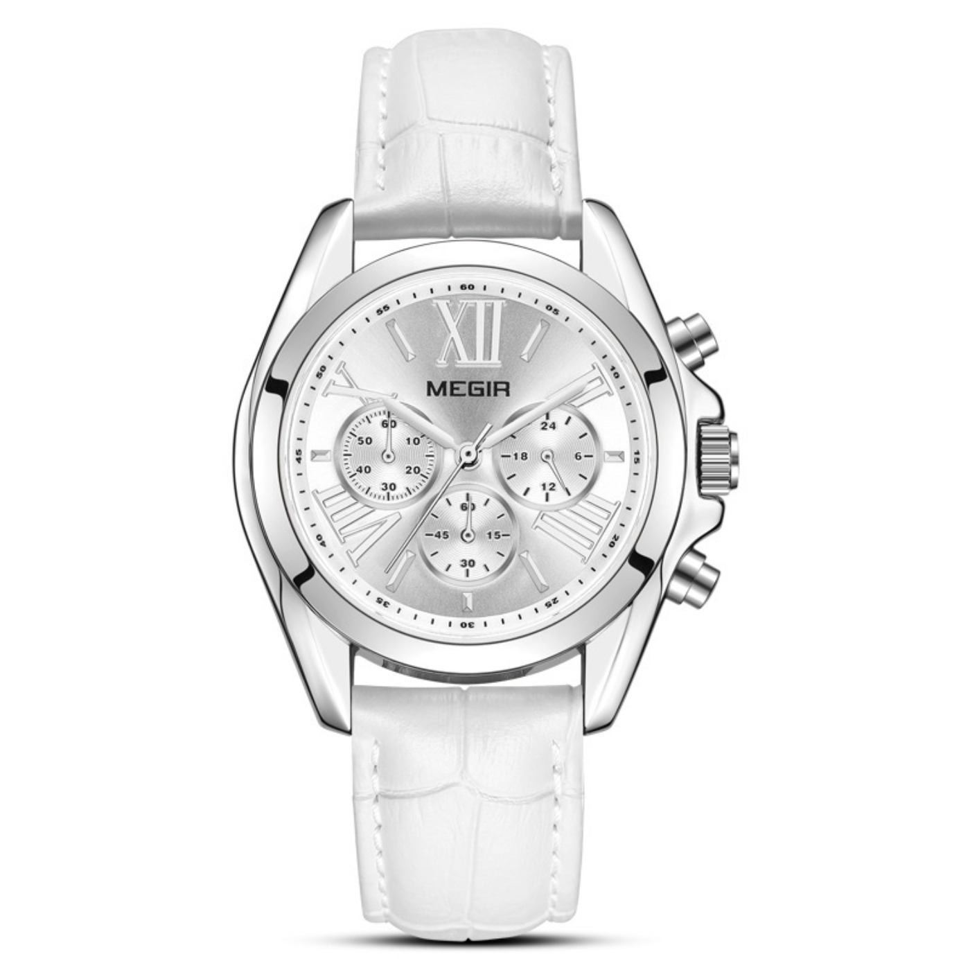 MEGIR New Luxury Leather Watch - Ladies Luxury Watch ulasan dan harga