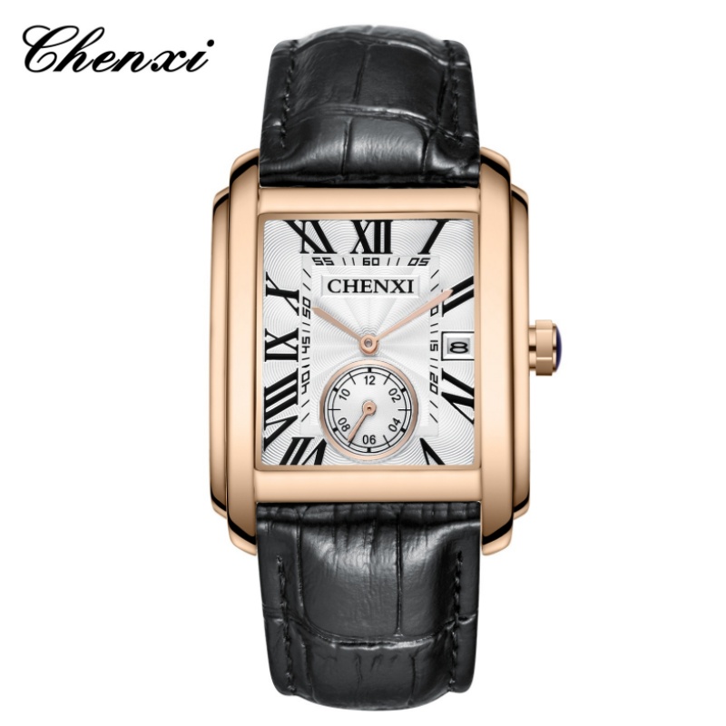 CHENXI 8216 Fashion Classic Sq - Luxury Watch Affordable ulasan dan harga