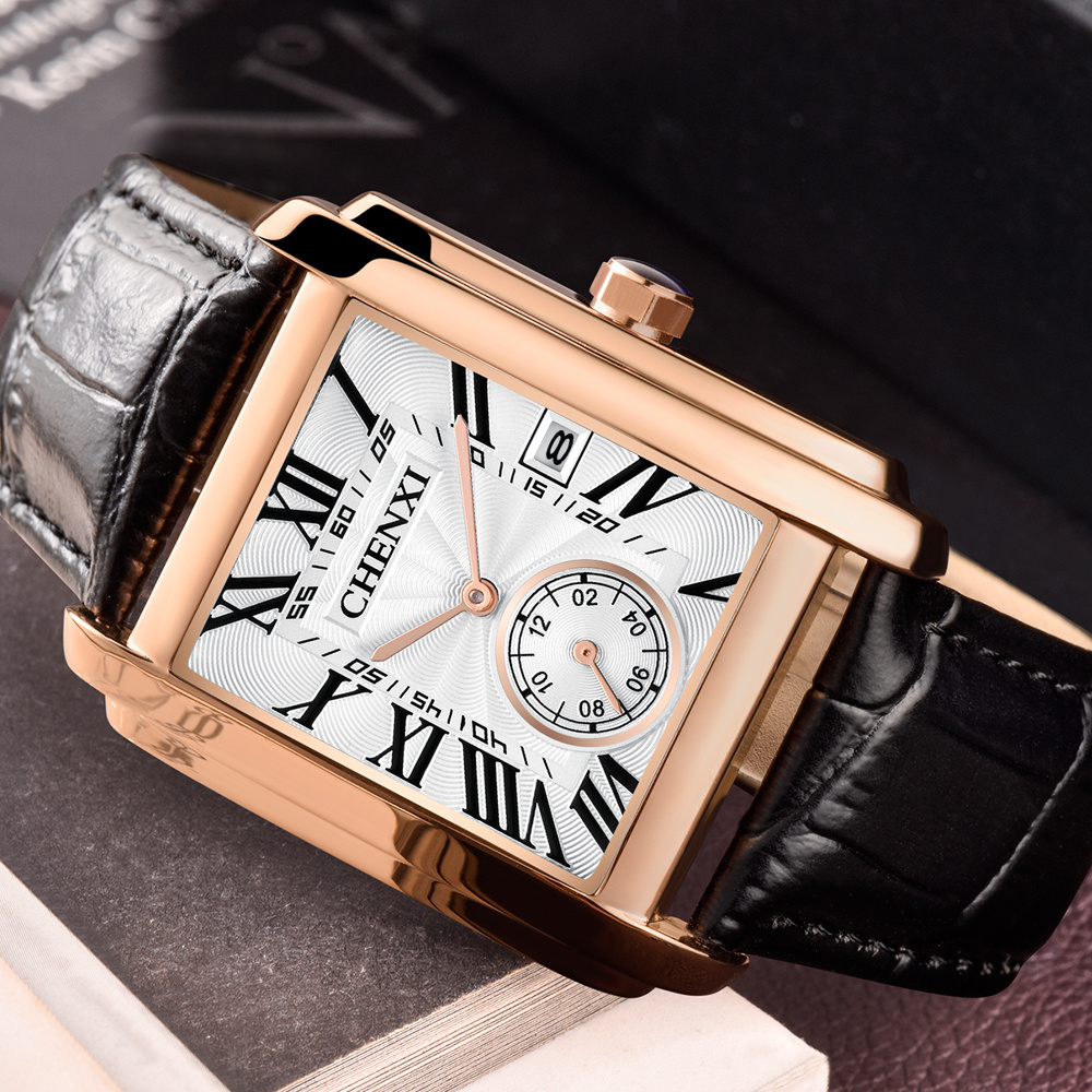 CHENXI 8216 Fashion Classic Sq - Luxury Watch Affordable ulasan dan harga
