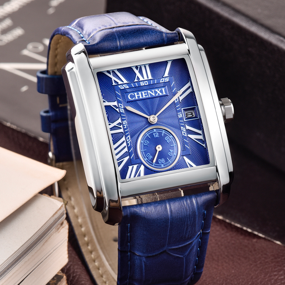 CHENXI 8216 Fashion Classic Sq - Luxury Watch Affordable ulasan dan harga