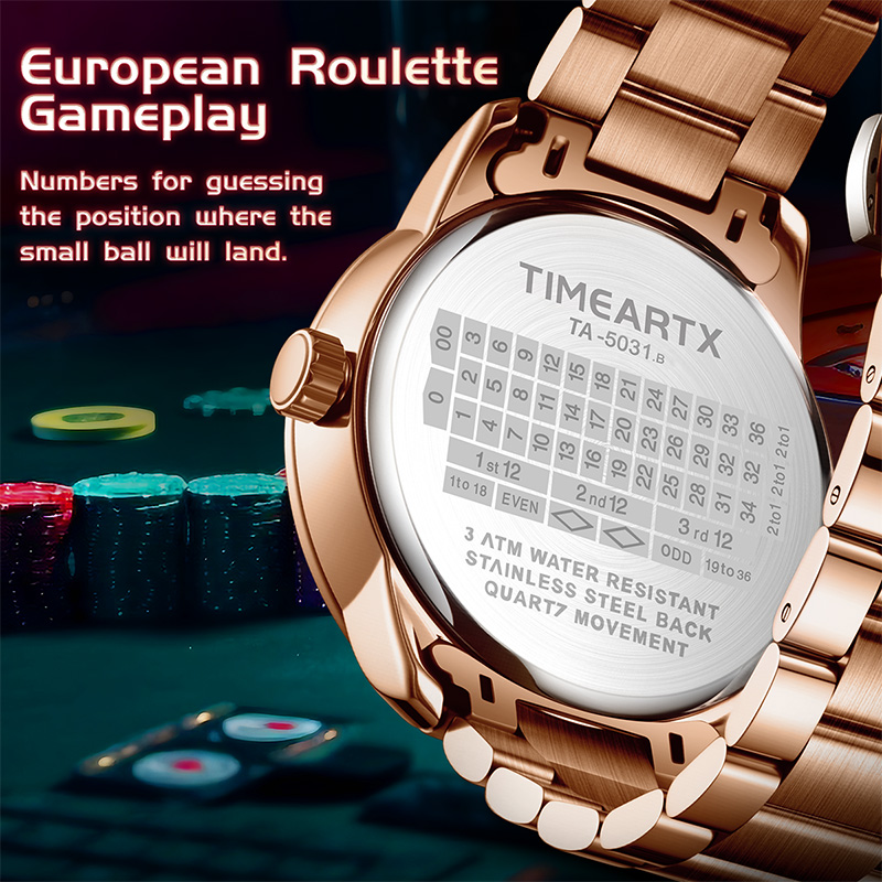 TIMEARTX Brand New Luxury Quar - Luxury Watch Affordable ulasan dan harga