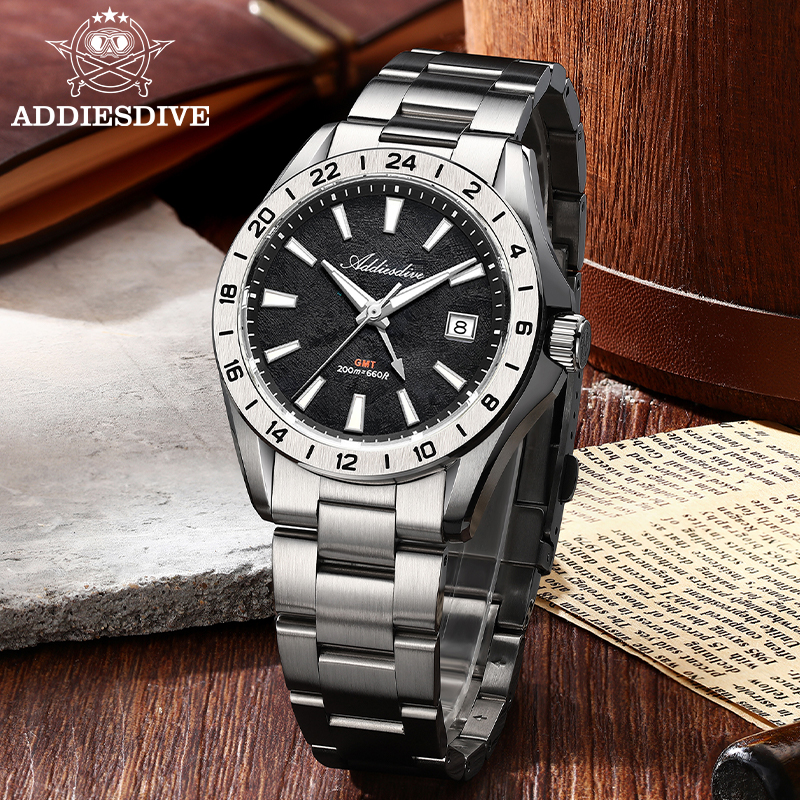 ADDIESDIVE Elegant Business Me - Luxury Watch Second Hand ulasan dan harga