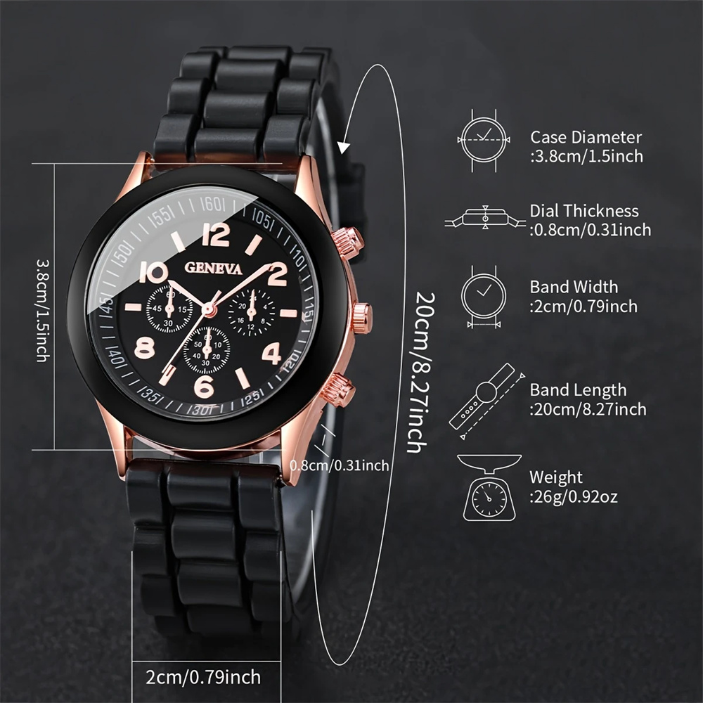 2Pcs Luxury Women's Watch Set  - Luxury Watch Wallpaper ulasan dan harga