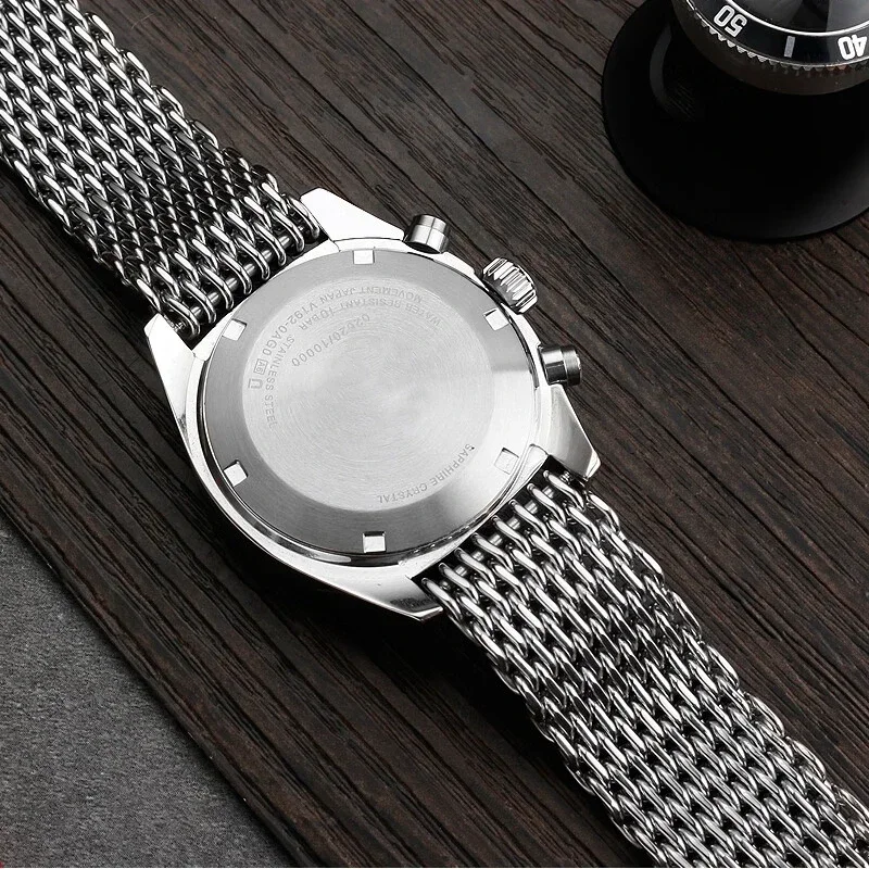 18/20/22/24mm Mesh Solid Stain - Luxury Watch Class ulasan dan harga