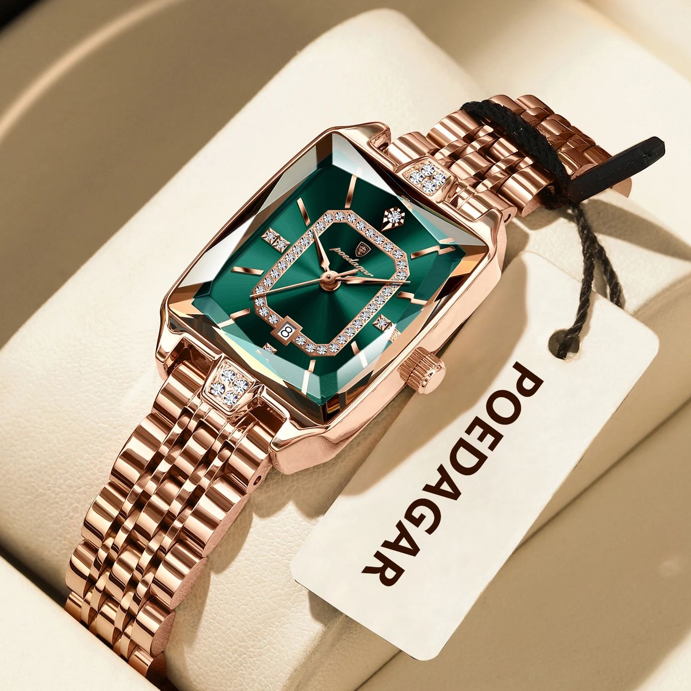 POEDAGAR Luxury Woman Watch Wa - Ladies Luxury Watch ulasan dan harga