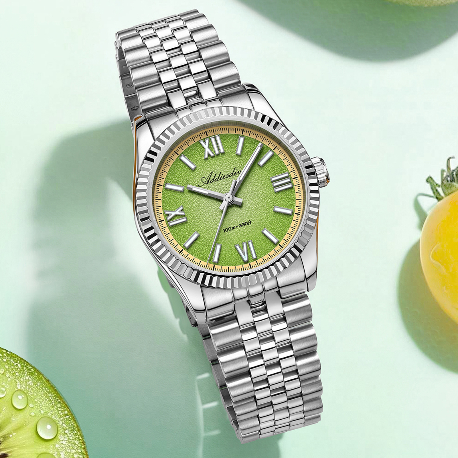 ADDIESDIVE Hight Quality Sapph - Luxury Watch & Jewellery ulasan dan harga