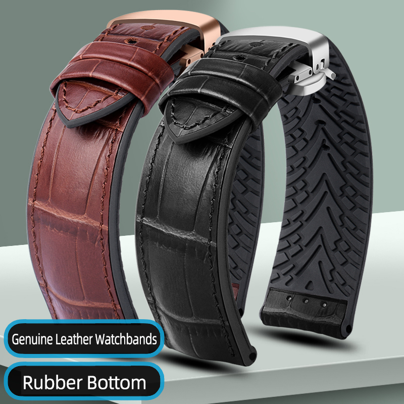 Genuine Leather Watchbands 19/ - Luxury Watch Class ulasan dan harga
