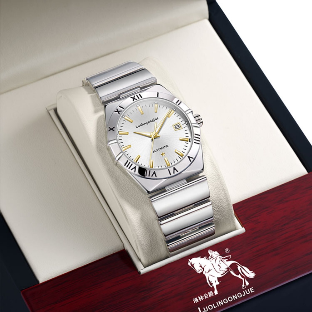 Top-Tier Luxury Business Men's - Luxury Watch Tier ulasan dan harga