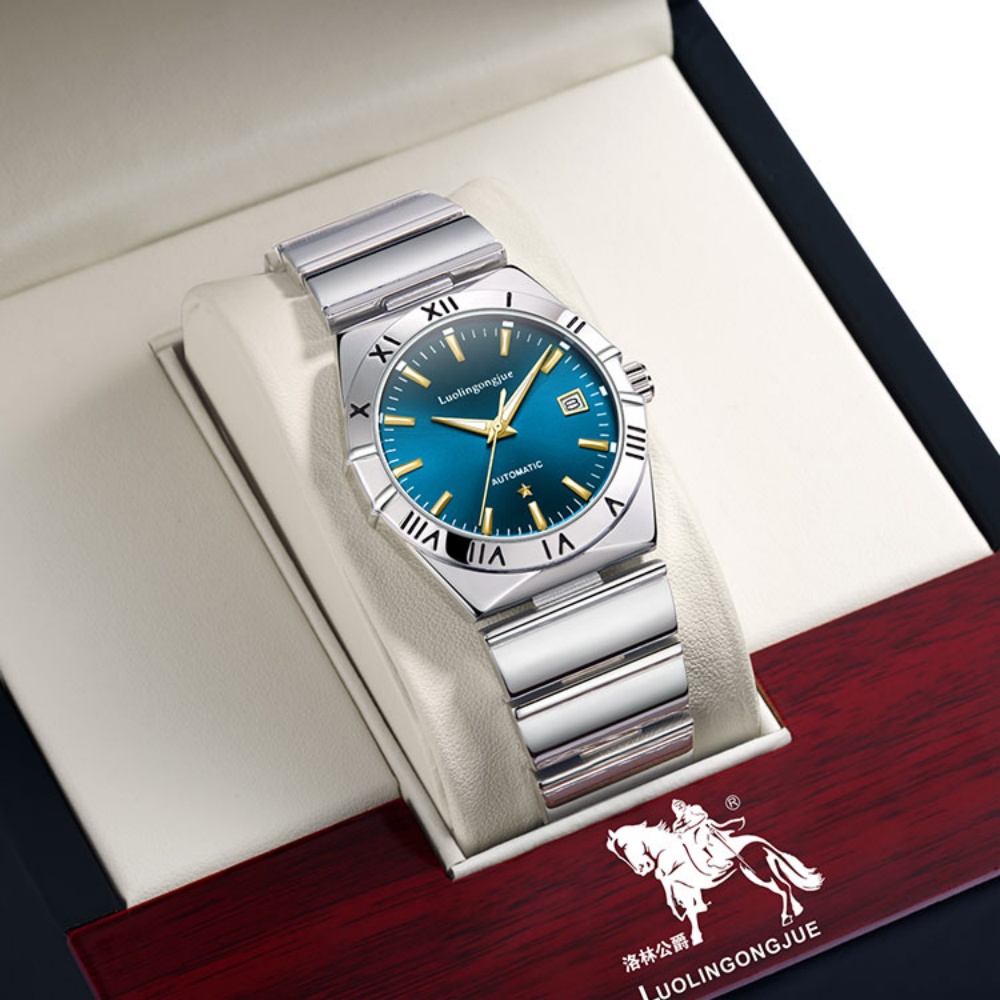 Top-Tier Luxury Business Men's - Luxury Watch Tier ulasan dan harga