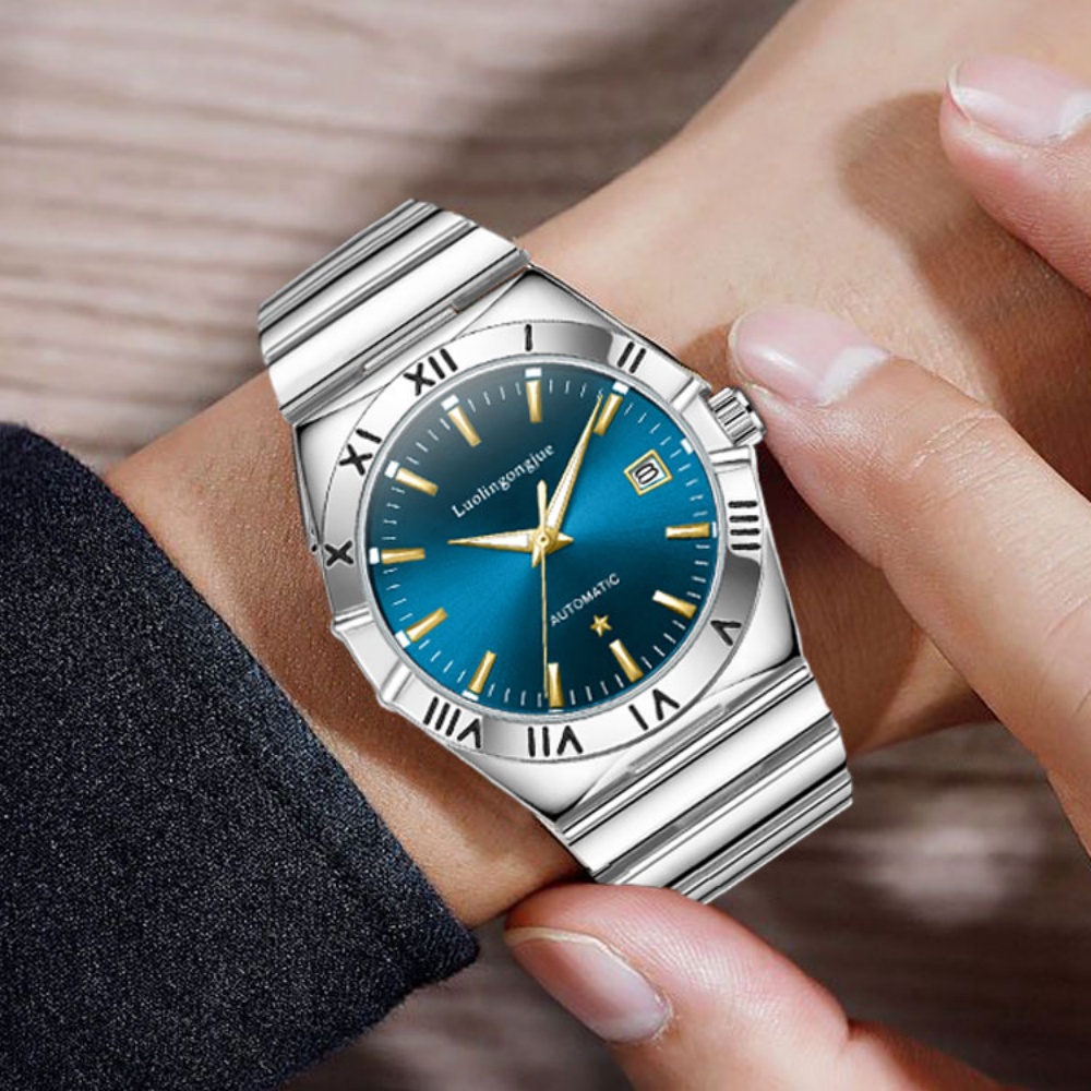 Top-Tier Luxury Business Men's - Luxury Watch Tier ulasan dan harga