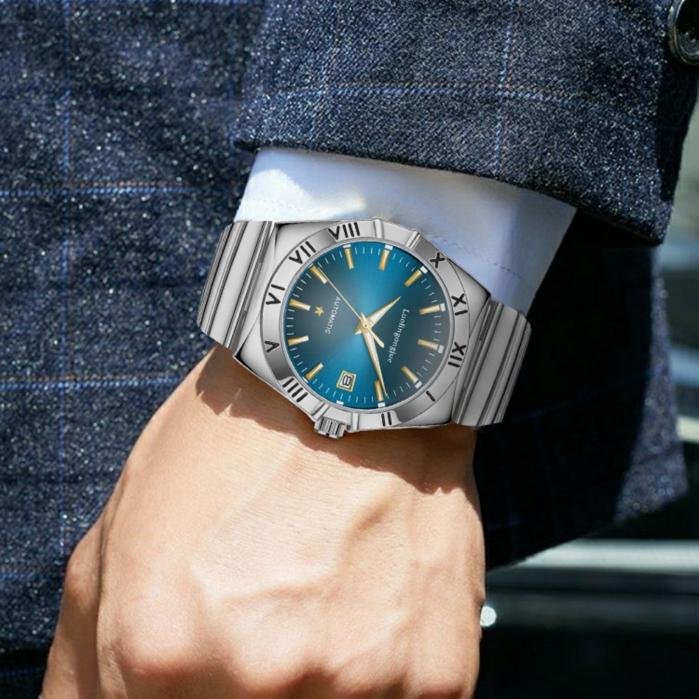 Top-Tier Luxury Business Men's - Luxury Watch Tier ulasan dan harga