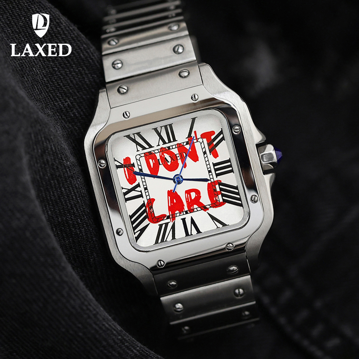 LAXED Men's 38mm NH35 Square w - Luxury Watch In China ulasan dan harga