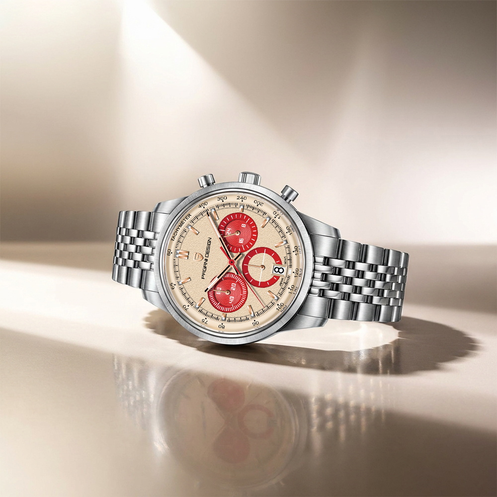 PAGANI DESIGN New VK63 Quartz  - Luxury Watch Brand ulasan dan harga