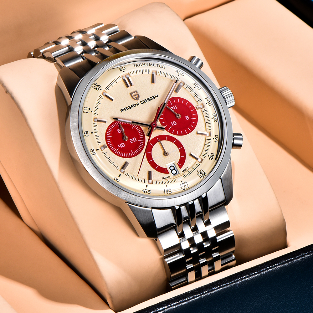 PAGANI DESIGN New VK63 Quartz  - Luxury Watch Brand ulasan dan harga