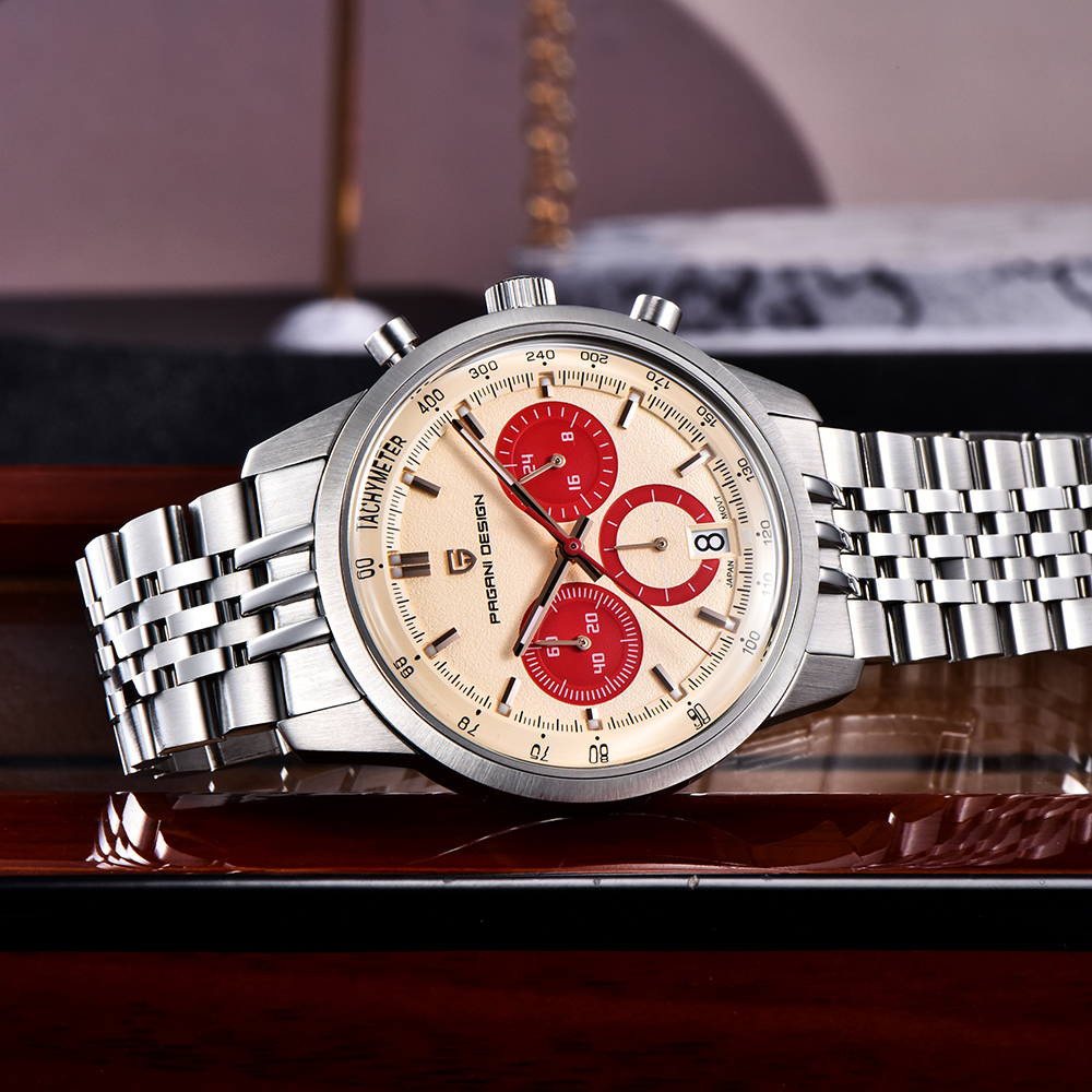 PAGANI DESIGN New VK63 Quartz  - Luxury Watch Brand ulasan dan harga