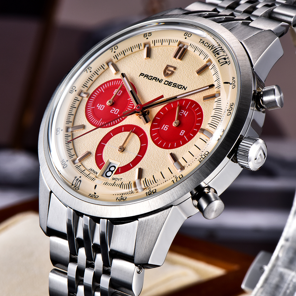 PAGANI DESIGN New VK63 Quartz  - Luxury Watch Brand ulasan dan harga