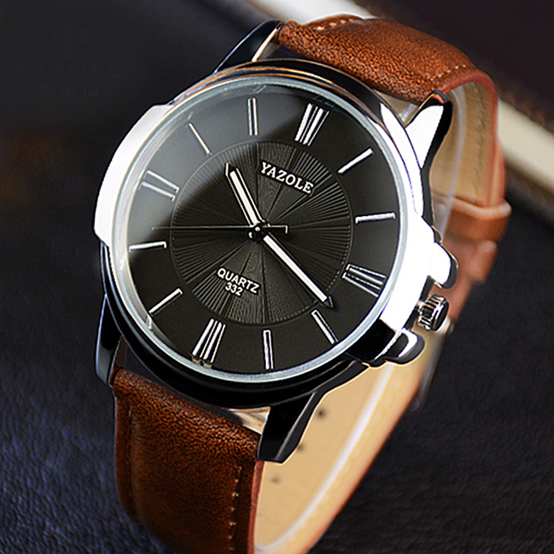 New YAZOLE Mens Watches Top Br - Luxury Watch Affordable ulasan dan harga