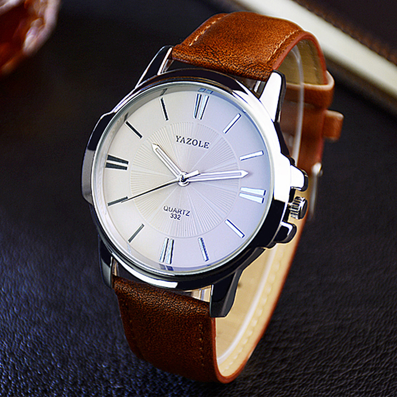 New YAZOLE Mens Watches Top Br - Luxury Watch Affordable ulasan dan harga