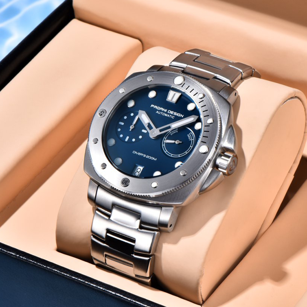PAGANI DESIGN Top Brand Men's  - Luxury Watch Brand ulasan dan harga