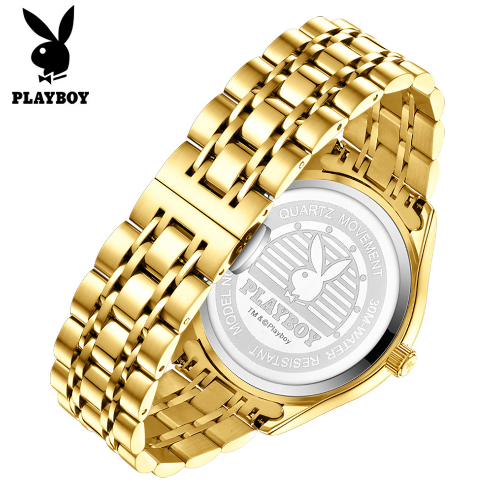 PLAYBOY 3533 Brand original au - Luxury Watch Brand ulasan dan harga