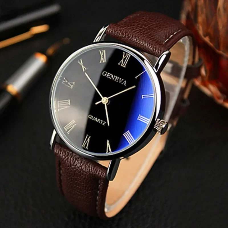 Famous Brand Men Quartz Watch  - Luxury Watch Affordable ulasan dan harga